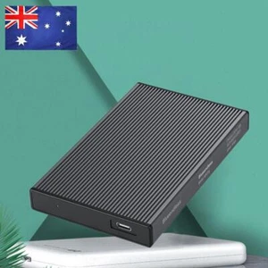 2.5 SATA To USB 3.0 Hard Drive Case Tools Free External HDD Enclosure Convenient - Afbeelding 1 van 15