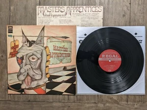 Masters Apprentices LP A Toast To Panama Red Psych UK 1971 SLRZ 1022 Ultrasonic - Picture 1 of 5