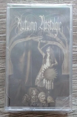 Autumn Nostalgie – Ataraxia MC (Green ltd.36) (Signed)-Alcest -Lifelover-Lantlôs - Image 1 of 4