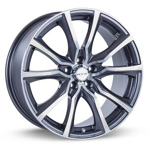 One 18 inch Wheel Rim For 2023-2024 Volvo V60 Cross Country RTX 081630 18 081630