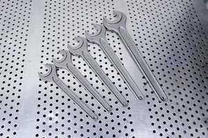 (Qty 5) Netsuren Open Ended Wrench 22, 24, 27, 30, 36 - Picture 1 of 6