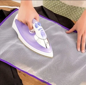 UK ! Ironing Mesh Mat High Heat Resistance Clothes Protector Board Cover Net UK! - Picture 1 of 5