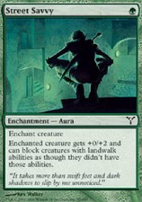 STREET SAVVY FOIL Dissension MTG Magic the Gathering Cards DJMagic