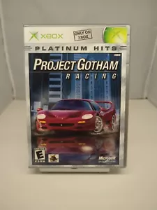 Project Gotham Racing (Original Microsoft Xbox, 2001) Complete Tested Car Racing - Picture 1 of 2