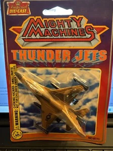 Imperial Co - Mighty Machines - Thunder Jets - Diecast Stealth Fighter 1991 NEW - Picture 1 of 2