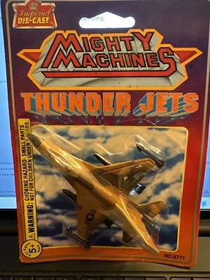 Imperial Co - Mighty Machines - Thunder Jets - Diecast Stealth Fighter 1991 NEW - Image 1 of 2