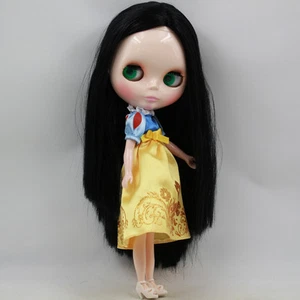 Takara 12" Neo Blythe Black Hair Nude Doll from Factory TBY157 - Picture 1 of 1