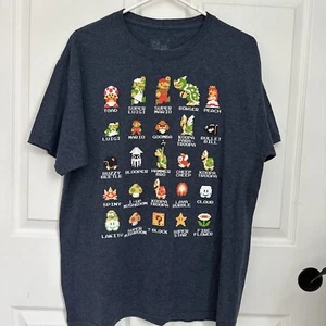 Camiseta Personaje Super Mario Unisex Talla L - Imagen 1 de 4