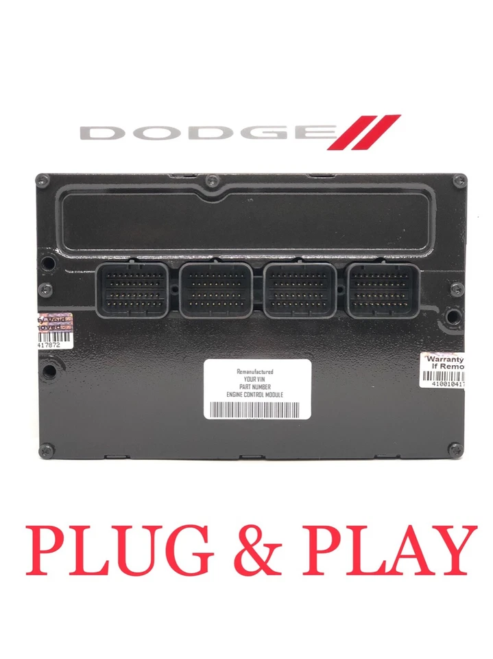 2007 Dodge Durango 5.7 ECM PCM ECU Engine Computer Plug & Go 05094355 - Image 1 of 1