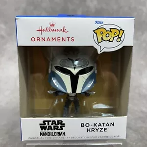 Hallmark Funko Pop! Bo-Katan Kryze (The Mandalorian) Weihnachtsschmuck - Bild 1 von 6