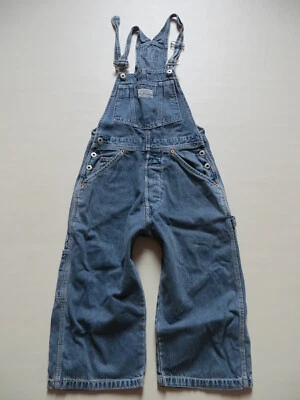 Levi's Latzhose kurze Latz Jeans Hose, Gr. XS, W 26, vintage Shorts, OVERALL ! - Bild 1 von 2