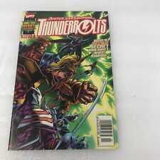 Marvel Thunderbolts 1997 1A Debut Double sized Comic