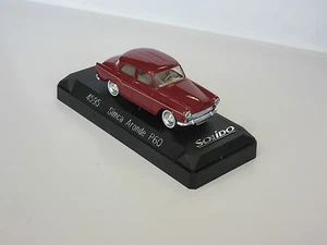 Simca Aronde P60 dark red Solido 4595 new 1:43 New in a box! - Picture 1 of 3
