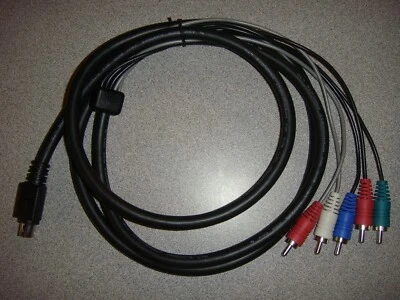 CABLE COMPONENTE DIRECTV 10 PINES H25 H44 HR54 clientes 10PINCOMPON Compra y ahorra Foto 1 de 4