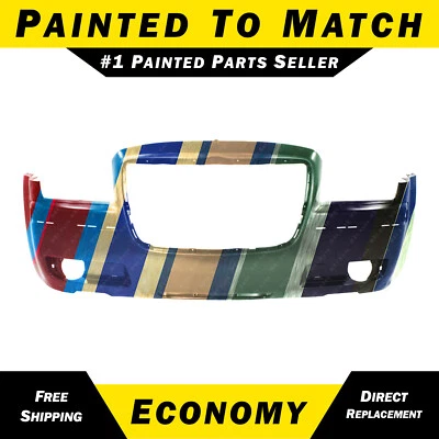NEW Painted To Match - Front Bumper Cover for 2005-2010 Chrysler 300 w/ Fog - Изображение 1 из 4
