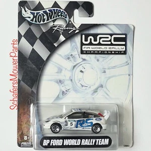 Hot Wheels 2004 WRC FIA World Rally Championship BP Ford Focus World Rally Team - Picture 1 of 5