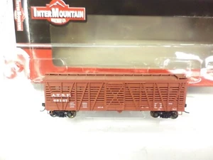 Intermountain Ho 47901-07, 40' Stock car, AT&SF 60147 - Picture 1 of 2