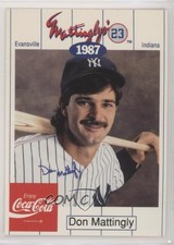 1991 Coca-Cola Mattingly's 23 Don Mattingly #11