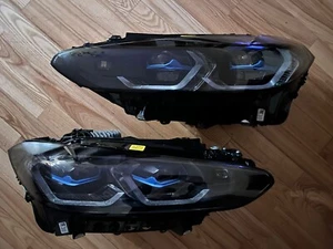 BMW 4 G22 G23 G26 G80 G82 Laser VOLL FULL LED Black Scheinwerfer Headlights L R - Bild 1 von 12