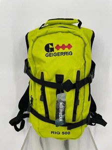 Mochila de hidratación Geigerrig RIG 500 verde cítrico 2 litros nailon balístico senderismo - Imagen 1 de 7