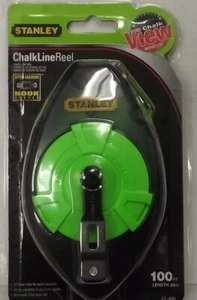 Stanley 47-466 100-ft Plastic Chalk Reel - Picture 1 of 1