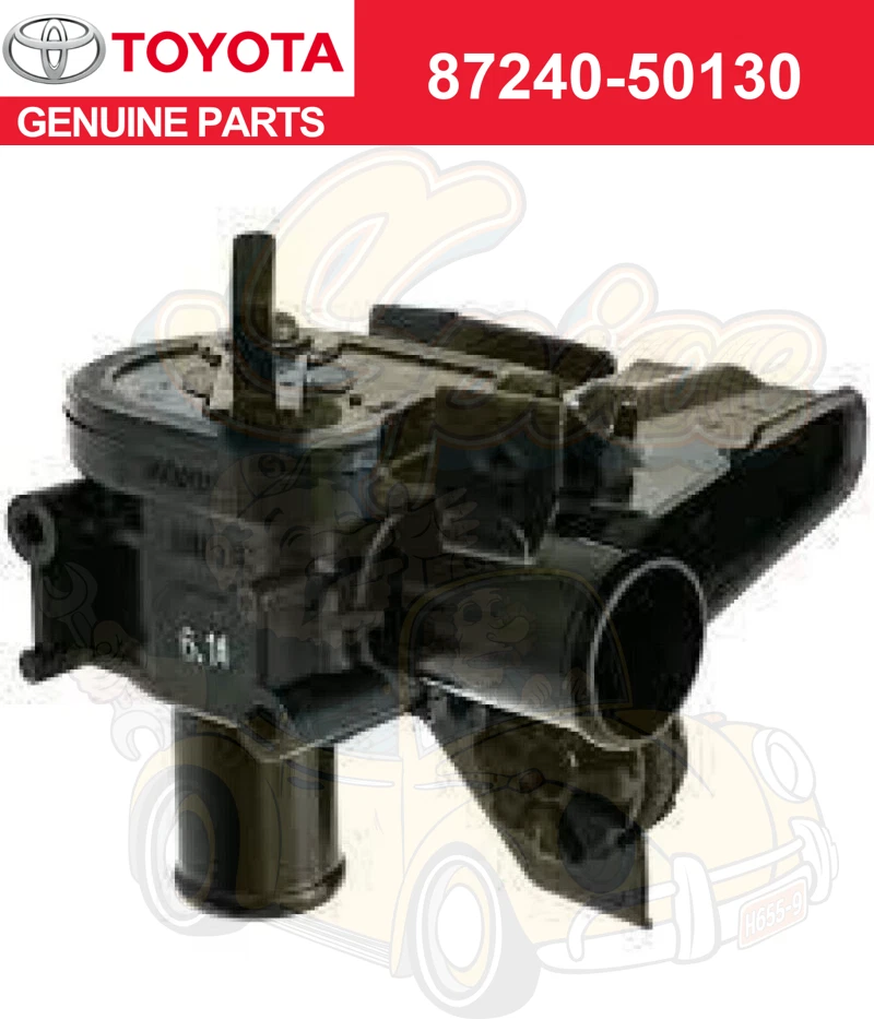 Toyota LEXUS Genuine LS430 2001-2006 Heater Control Valve 87240-50130 - Image 1 of 1
