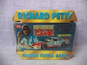 Richard Petty Stock Car Racing Trivia Game 1,000 Questions Cardinal SEALED - Picture 1 of 5