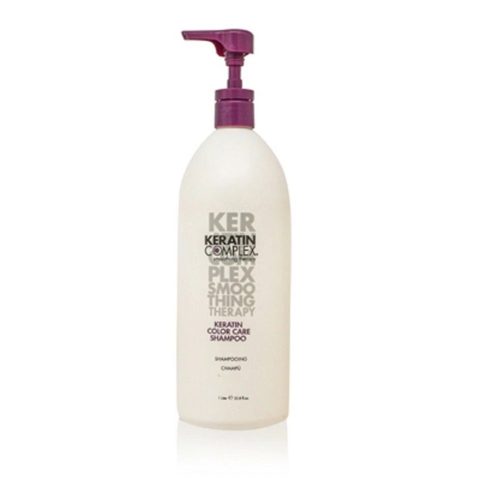 CS COMPLEX/KERATIN COLOR CARE SHAMPOO 33.8 OZ (1000 ML)	 - Image 1 of 1