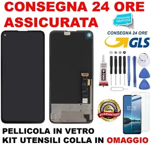 DISPLAY TOUCH SCREEN ORIGINALE GOOGLE PIXEL 4A 5G G025I GD1YQ SCHERMO VETRO TOOL - Zdjęcie 1 z 2