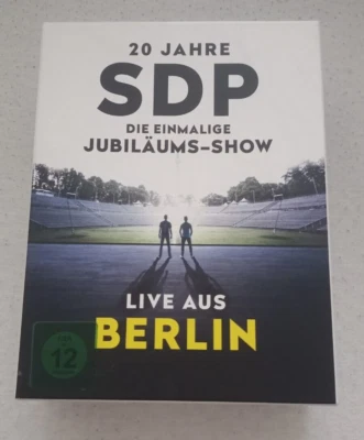 SDP 20 Jahre Jubiläums-Show Box unvollständig - Bild 1 von 2
