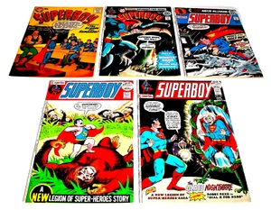 Superboy 1957 #61 & 1971-1972 #178, #180, #183 & #184 DC Comics - Bild 1 von 12