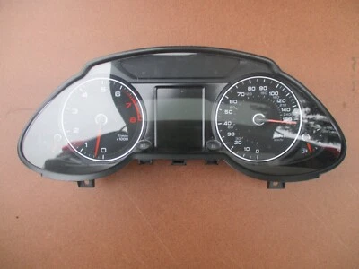 2014 2015 2016 2017 AUDI Q5 TABLERO CUADRO DE INSTRUMENTOS MEDIDOR VELOCÍMETRO OEM Foto 1 de 4