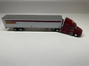 RONNIE DOWDY Trucking Oklahoma KENWORTH Truck w/ Reefer Trailer PEM 1:64 - Picture 1 of 5