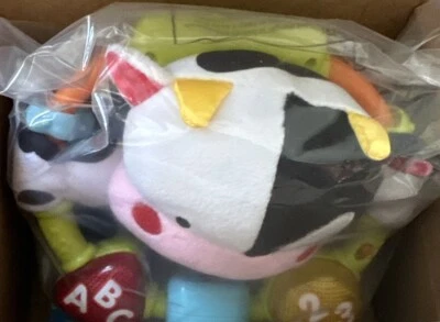 VTech Baby Lil' Critters Moosical Beads ABC 123 Colors Shapes Songs 3-24 个月 — 第 1/4 张图片