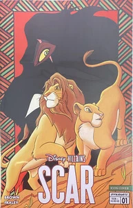 Disney Villains Scar (2023 Dynamite) #1H Limited 1:10 Icon Variant - Bild 1 von 6