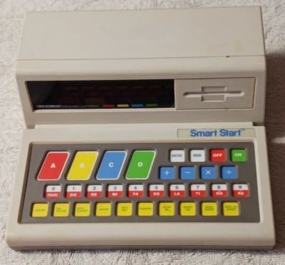 Vintage 1986 Video Technology Smart Start computer game. Works! - Image 1 of 4
