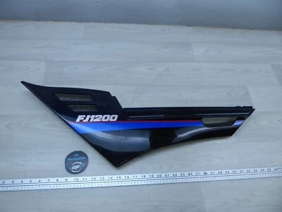 1990 Yamaha FJ1200 PL1259-14. left side cover - Image 1 of 4