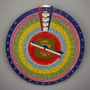 Meet The Presidents Quiz Game Trivia Wheel Replacement Spinner Still works - Picture 1 of 6