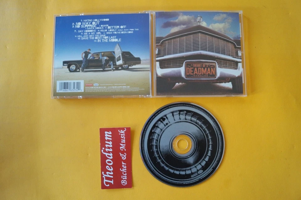 Theory of a Deadman - Gasoline (CD) (#2830) - Bild 1 von 1