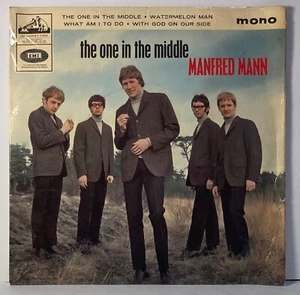 Manfred Mann The One In The Middle Ep 45 - Picture 1 of 4