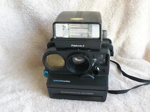 Polaroid Sonar One Step Pronto SE Land mit Polatronic 2 Blitz Excel. - Bild 1 von 10