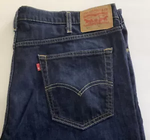 Pantalones de mezclilla para hombre Levi's Strauss 541 azul lavado oscuro W 44 L 30 - Imagen 1 de 24