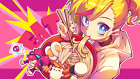 Anime Musedash Girls Kawai Music Colorful Food Noodles Custom Gaming Mat Desk