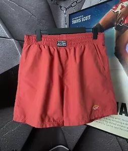 Paul & Shark Shorts Mens Large Red Linend Swimming Trunk Logo - Picture 1 of 10