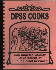 Los Angeles County Cookbook DPSS COOKS Department of Social Services - Picture 1 of 14