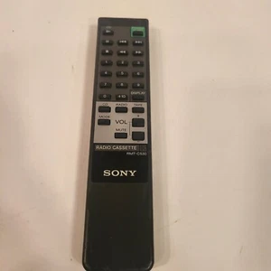 Mando a distancia Sony RMT-C530 RMT-C530 para radio casete CFD530 CFD-530 - Imagen 1 de 4