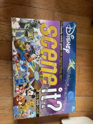 Pre Owned Board Game Disney Scene It The DVD Game - Image 1 of 4