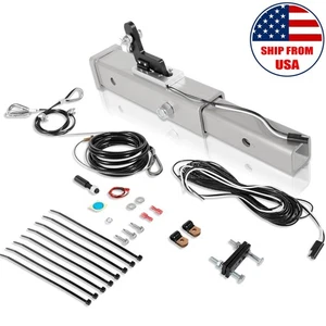Receiver Style Brake System for 2” Hitch Receiver 8000 LBS for Towing Trailer - Bild 1 von 9