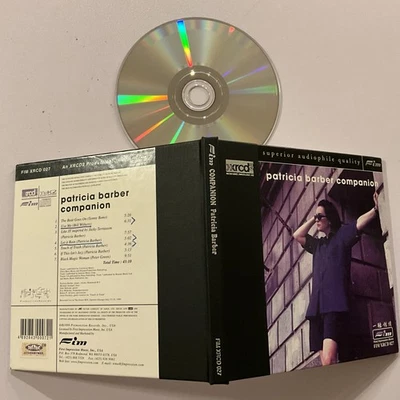 Patricia Barber - Companion CD 1999 JVC XRCD2 Jazz K2 Mastering OOP EX++ - Image 1 of 2