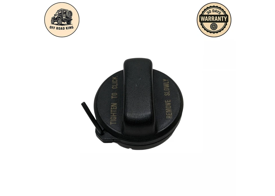 2007 - 2009 Acura Mdx Oem Filler Cap Fuel Gas Tank Assembly Black - Image 1 of 4